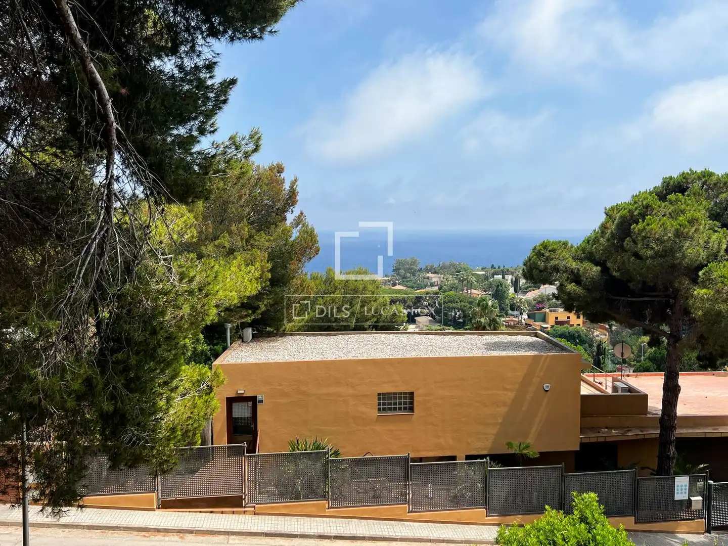 Vista exterior de Terreno en venta en Blanes