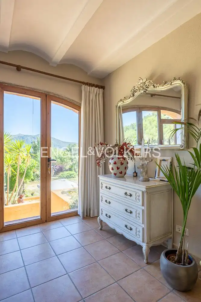 Habitación de Casa o chalet en venta en Xaló con Aire acondicionado, Calefacción y Jardín privado