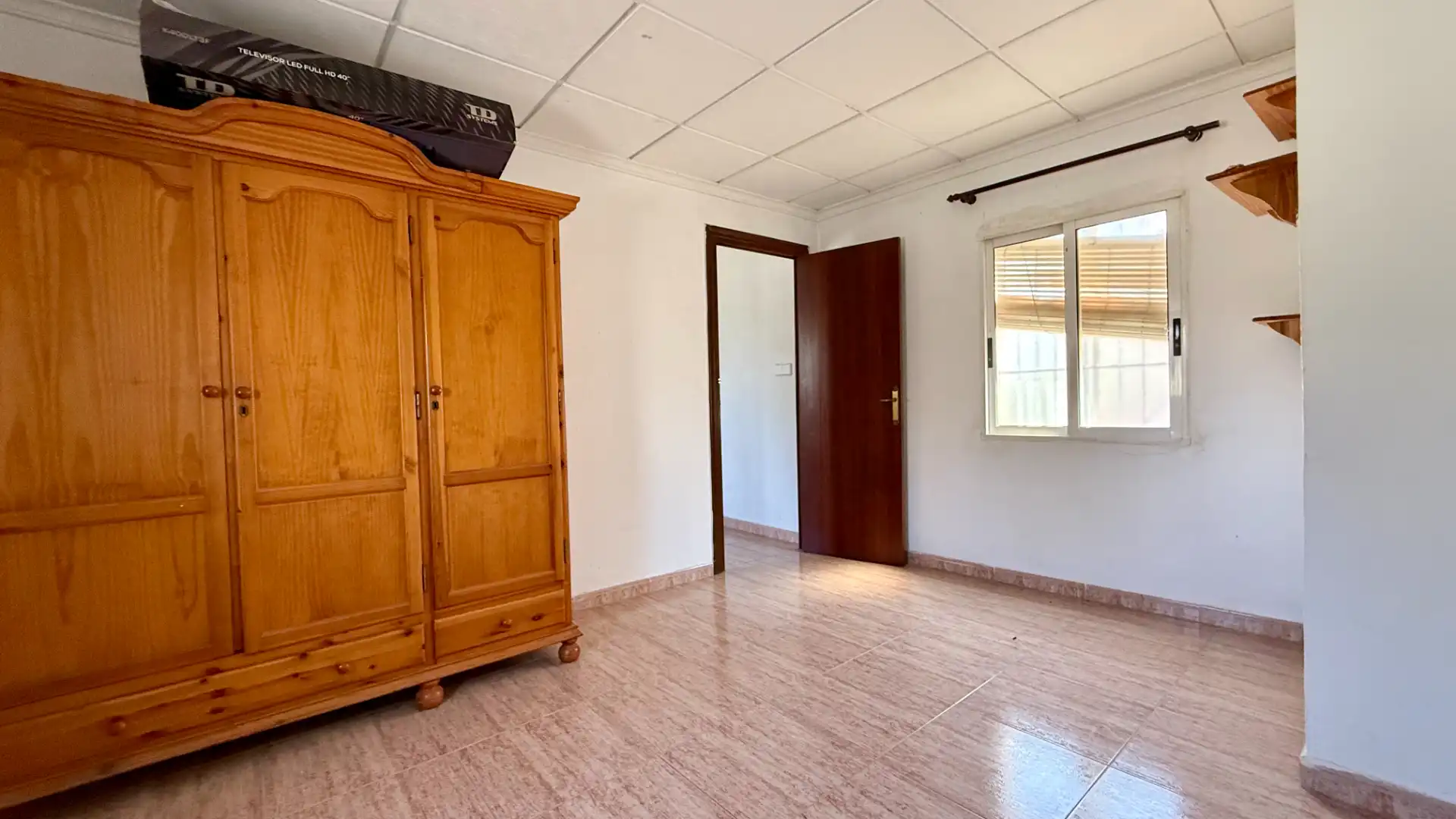 Bedroom of Houses for sale in Murcia  with Private garden and Furnished