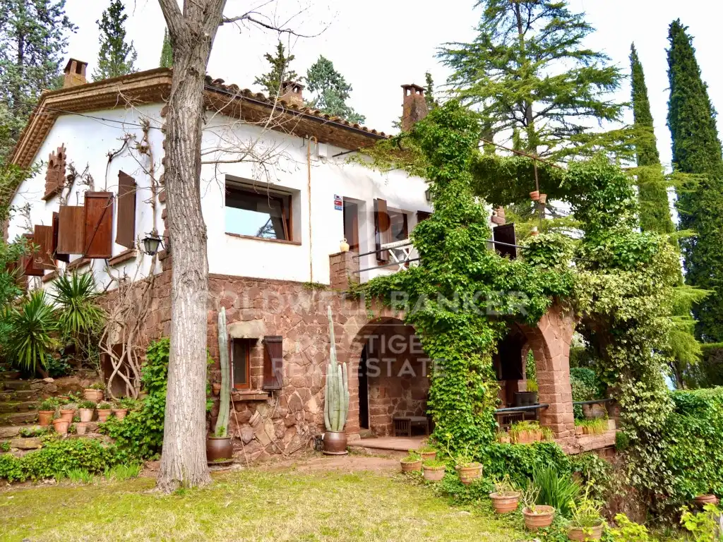 Jardín de Finca rústica en venta en Castellví de Rosanes