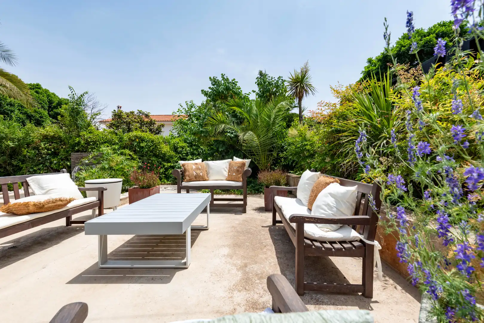 Terraza de Casa o chalet en venta en Ciudad Real con Aire acondicionado, Calefacción y Jardín privado