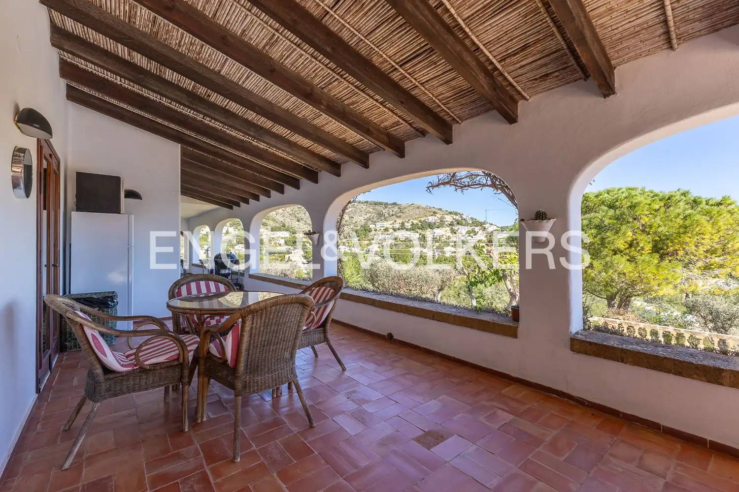 Terrace of Houses for sale in Jávea / Xàbia  with Air Conditioner, Heating and Private garden