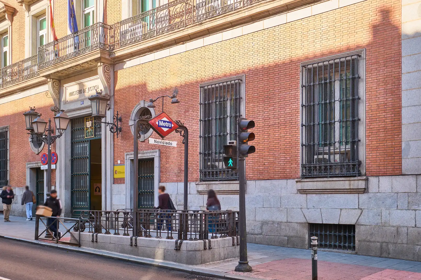 Vista exterior de Piso en venta en Madrid con Aire acondicionado, Calefacción y Trastero
