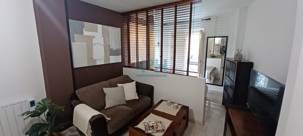 Living room of Study to rent in Ourense Capital   with Heating, Parquet flooring and Terrace