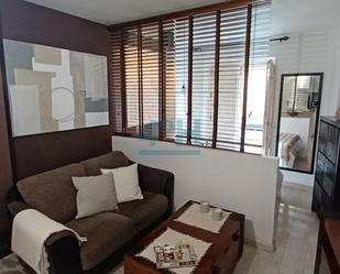 Living room of Study to rent in Ourense Capital   with Heating, Parquet flooring and Terrace