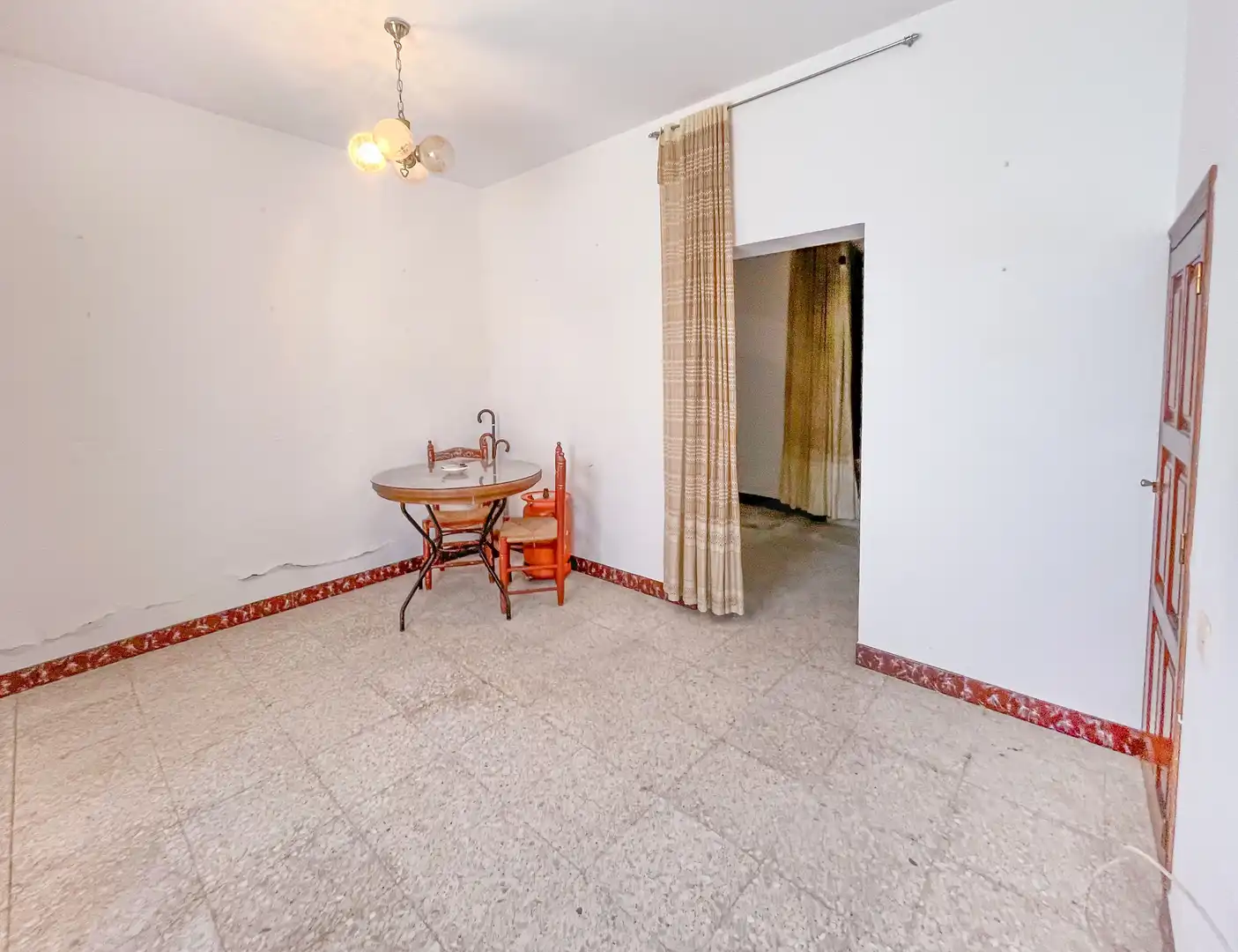 Dining room of Country homes for sale in Aroche  with Terrace