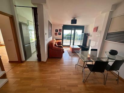 Sala d'estar de Àtic en venda en Boqueixón amb Calefacció, Terrassa i Traster