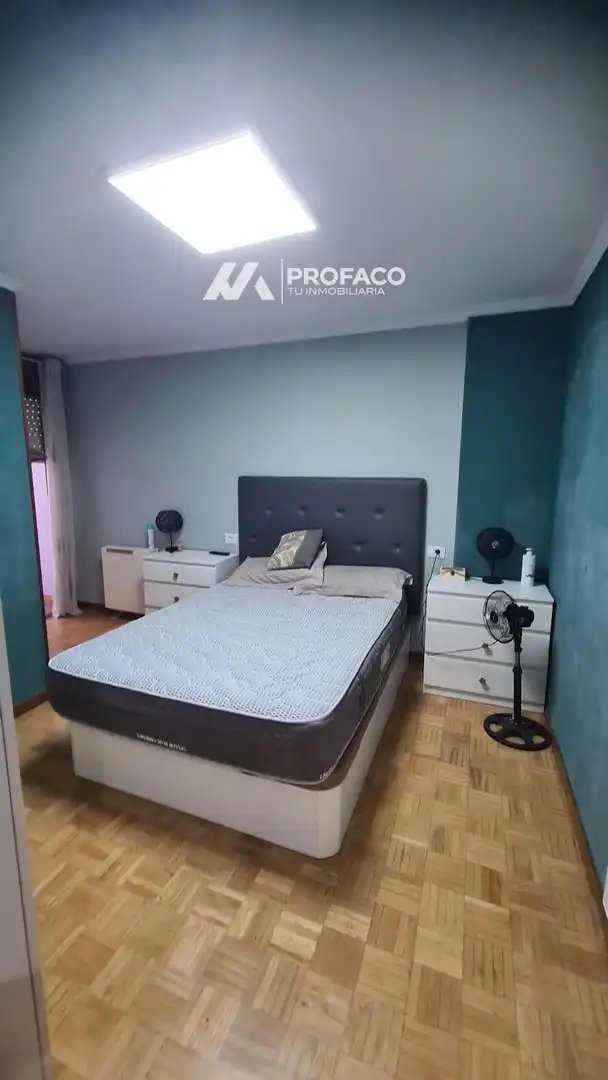 Habitación de Piso de alquiler en Ourense Capital  con Calefacción y Amueblado