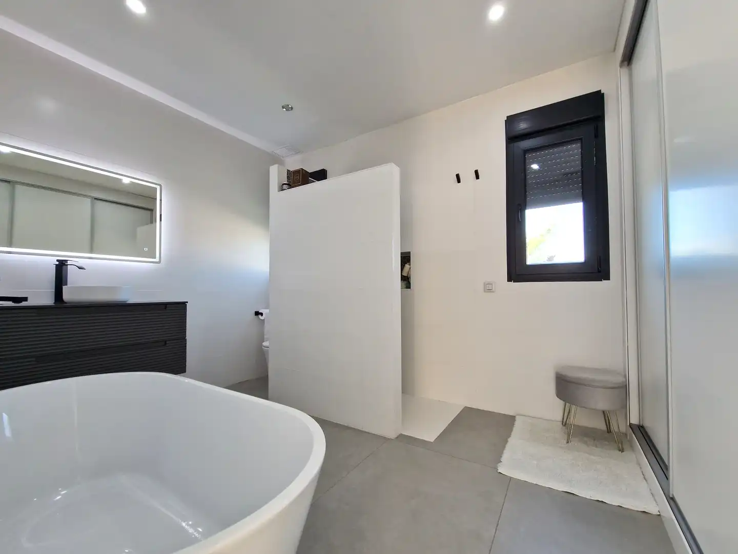 Baño de Casa o chalet en venta en Toledo con Aire acondicionado, Calefacción y Jardín privado