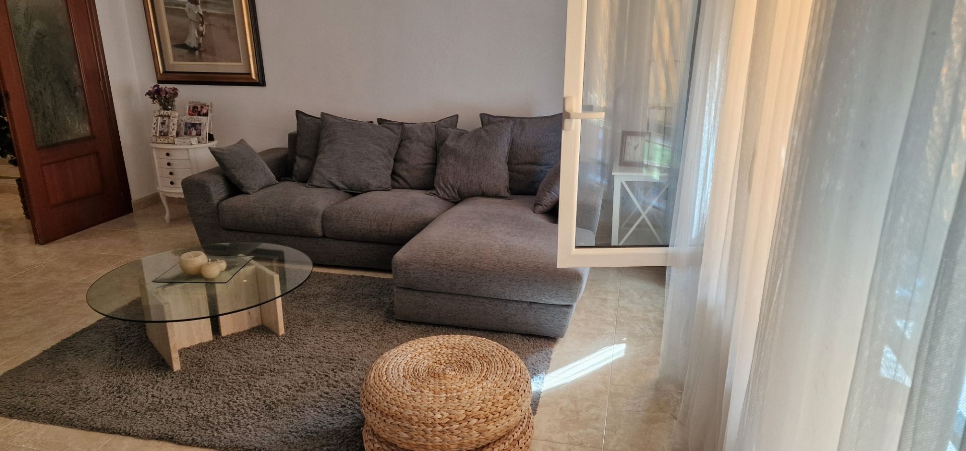 Living room of Attic for sale in Mataró  with Heating and Balcony