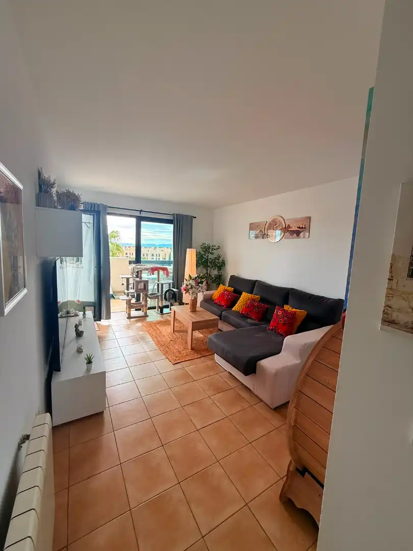 Wohnzimmer von Wohnungen zum Verkauf in Murcia mit Klimaanlage, Heizung und Möbliert