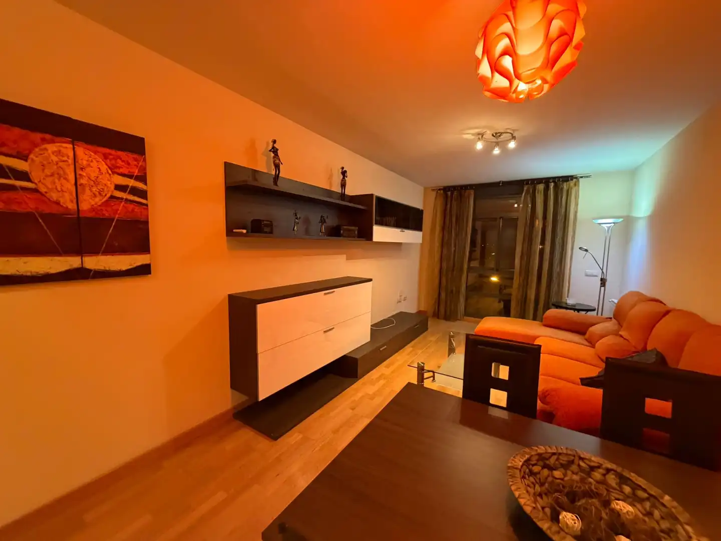 Sala de estar de Piso de alquiler en Ciudad Real con Amueblado