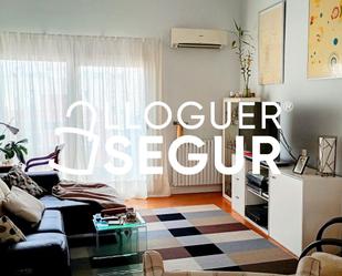 Living room of Flat to rent in Sant Andreu de la Barca  with Air Conditioner and Terrace