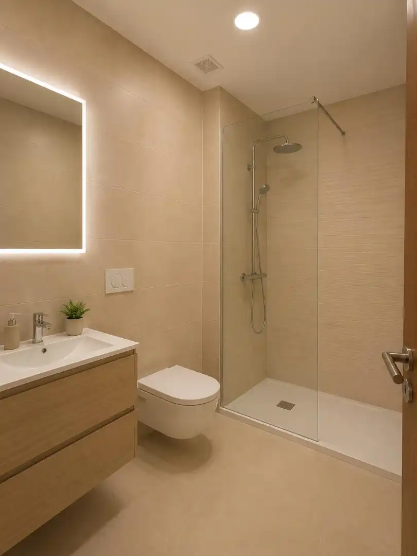 Baño de Piso en venta en Inca con Horno y Balcón