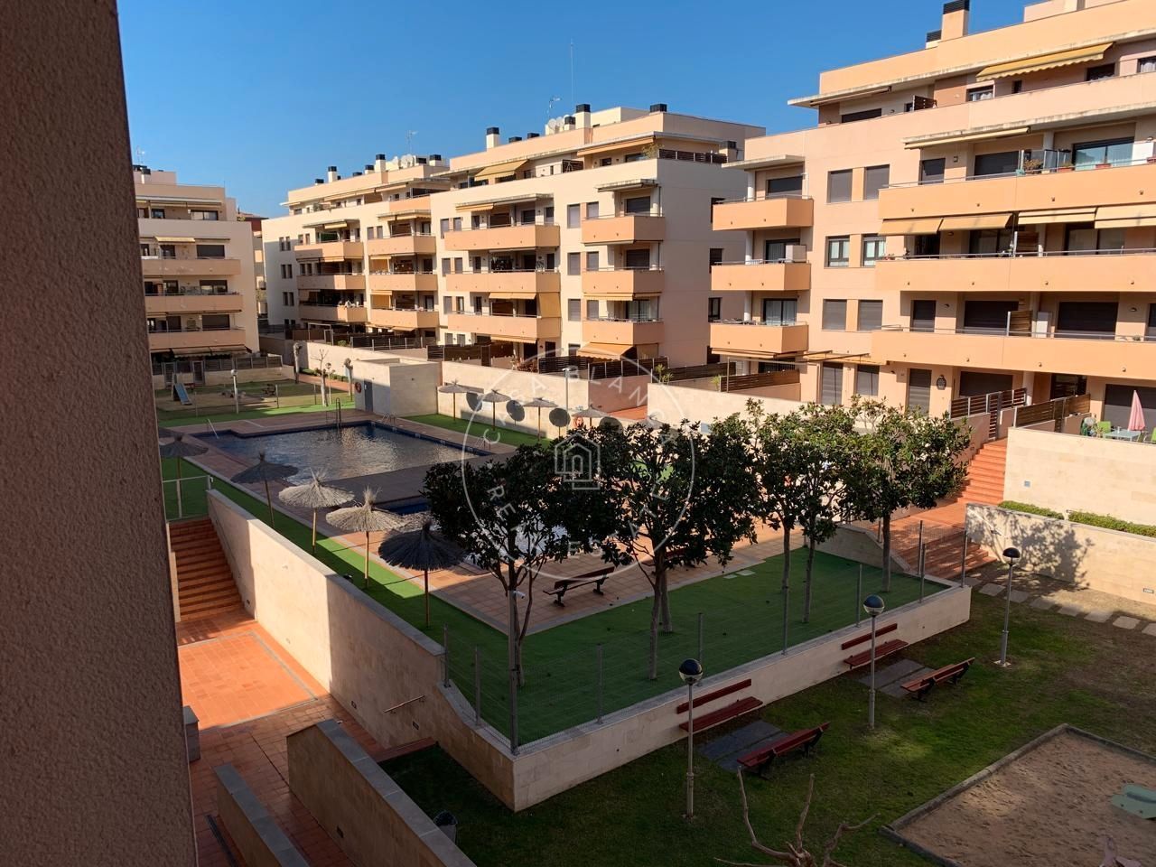 Vista exterior de Pis en venda en Lloret de Mar amb Aire condicionat, Calefacció i Moblat