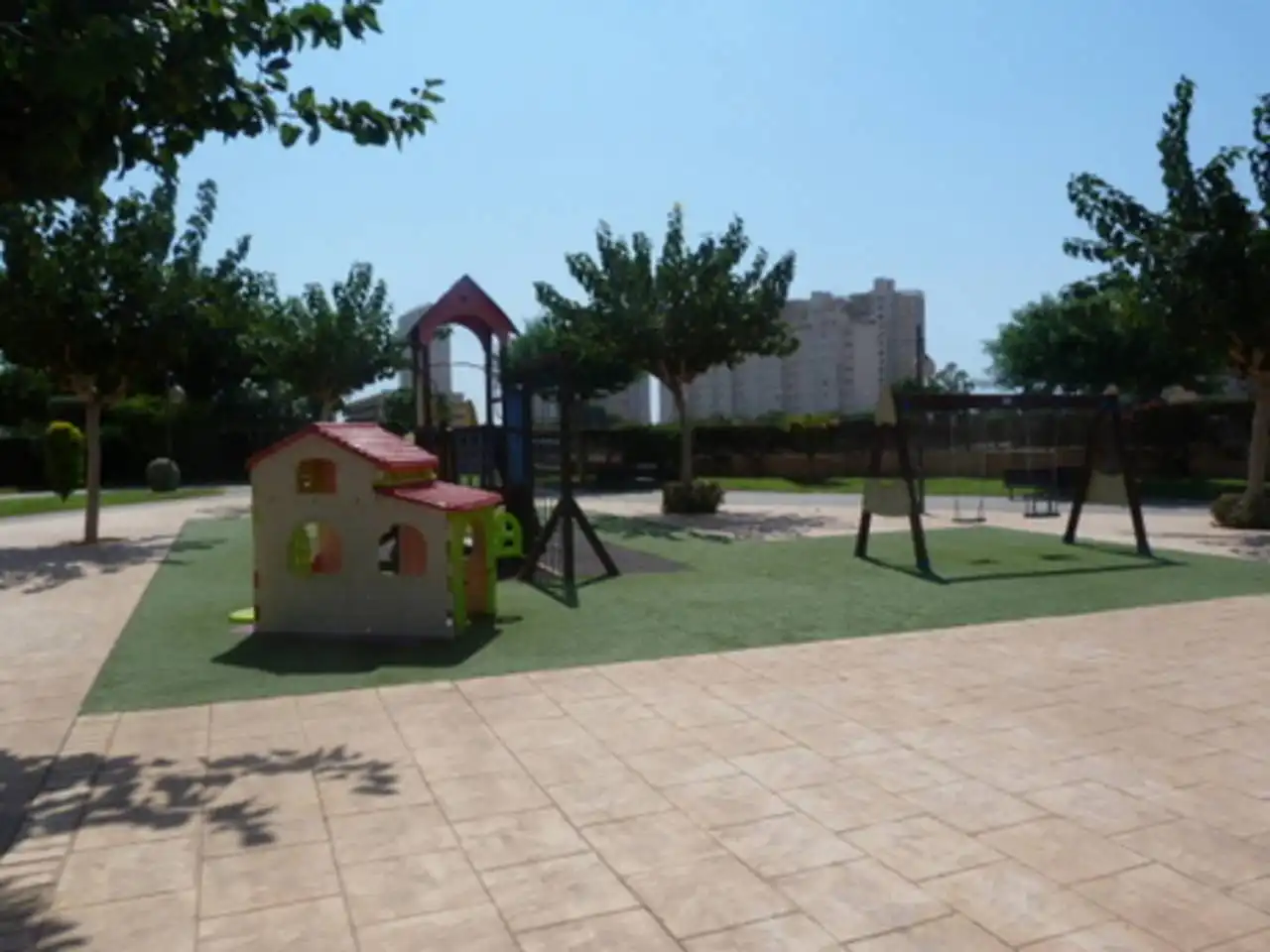 Parking of Flat for rent in El Campello  with Air Conditioner, Heating and Terrace