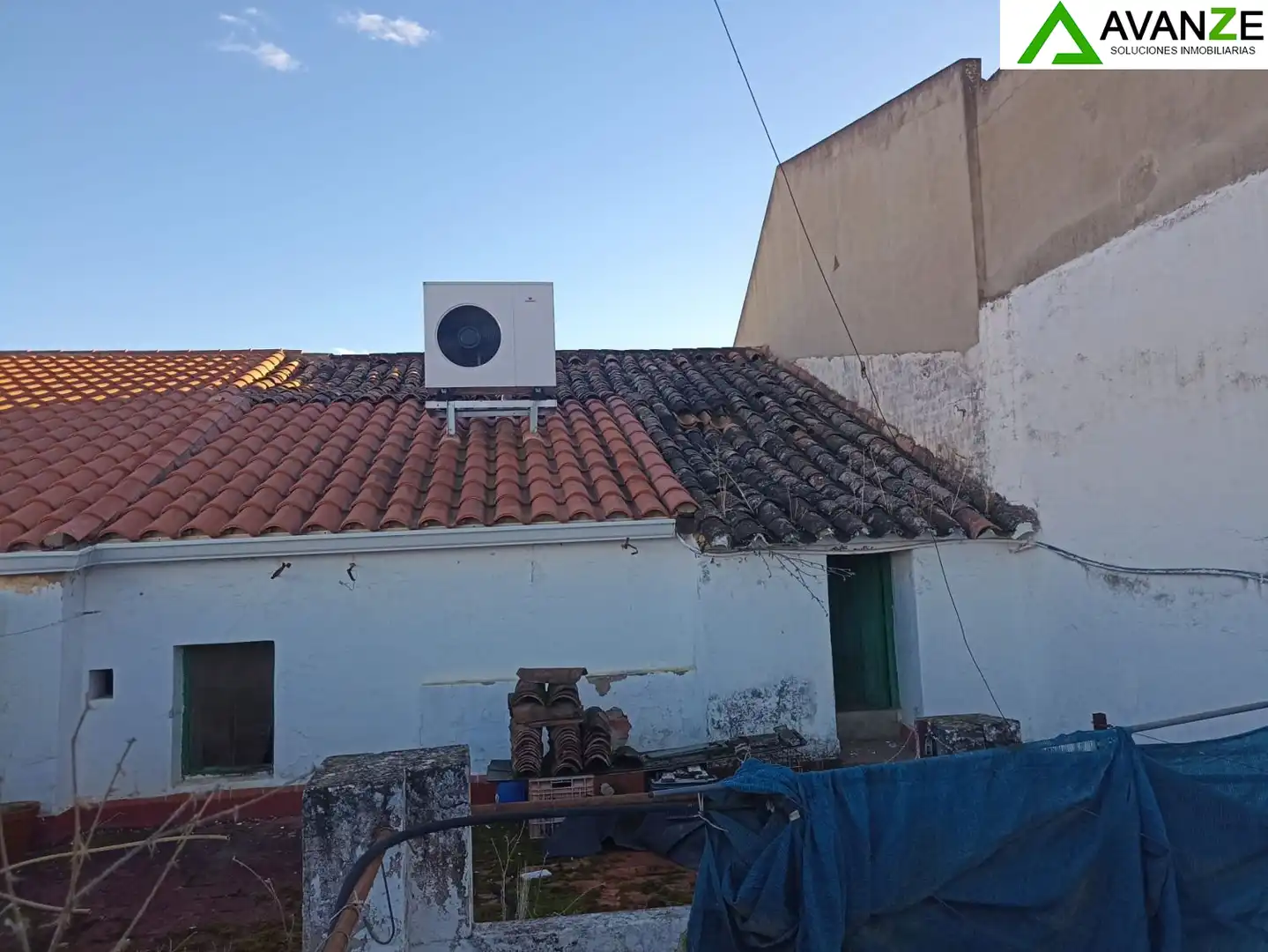 Vista exterior de Casa o chalet en venta en Montijo con Terraza