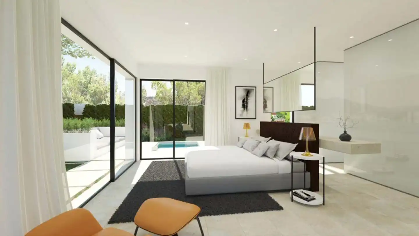 Casa amb piscina en venda a Sant Agustí-Cala de Bou, imagen 4