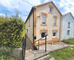 Exterior view of Single-family semi-detached for sale in Cerdido  with Heating, Private garden and Furnished