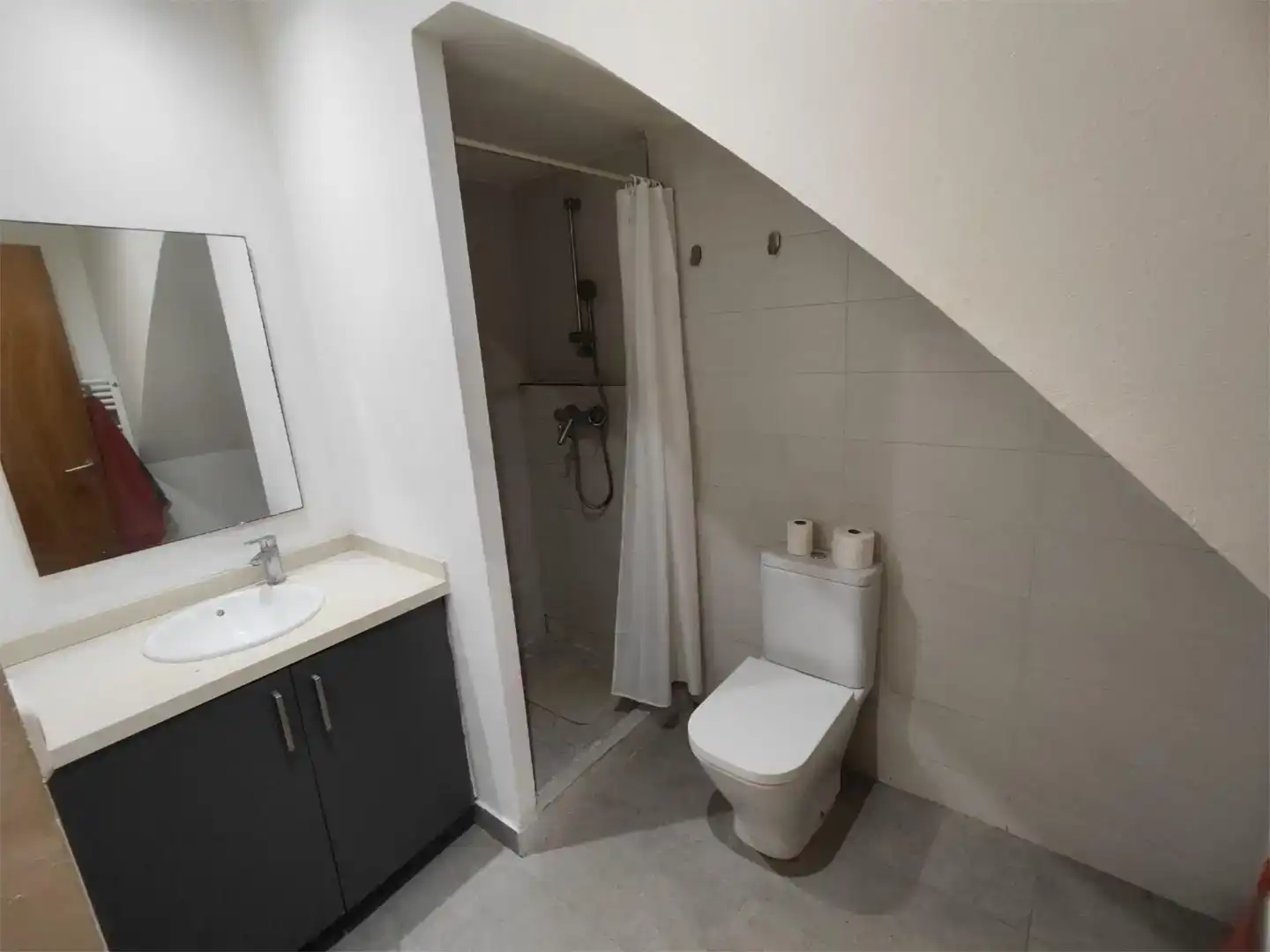 Badezimmer von Wohnung zum Verkauf in  Barcelona Capital