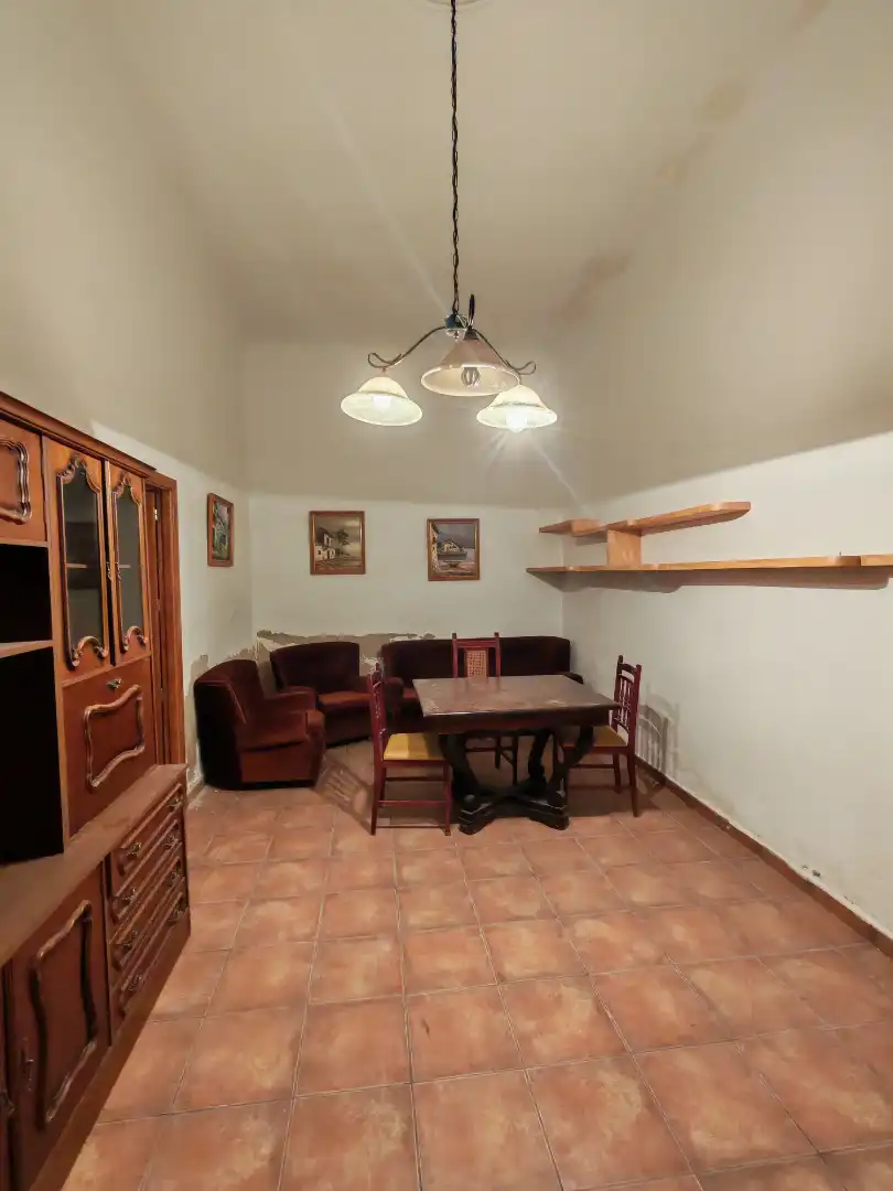 Menjador de Casa adosada en venda en Elche / Elx amb Jardí privat, Terrassa i Traster