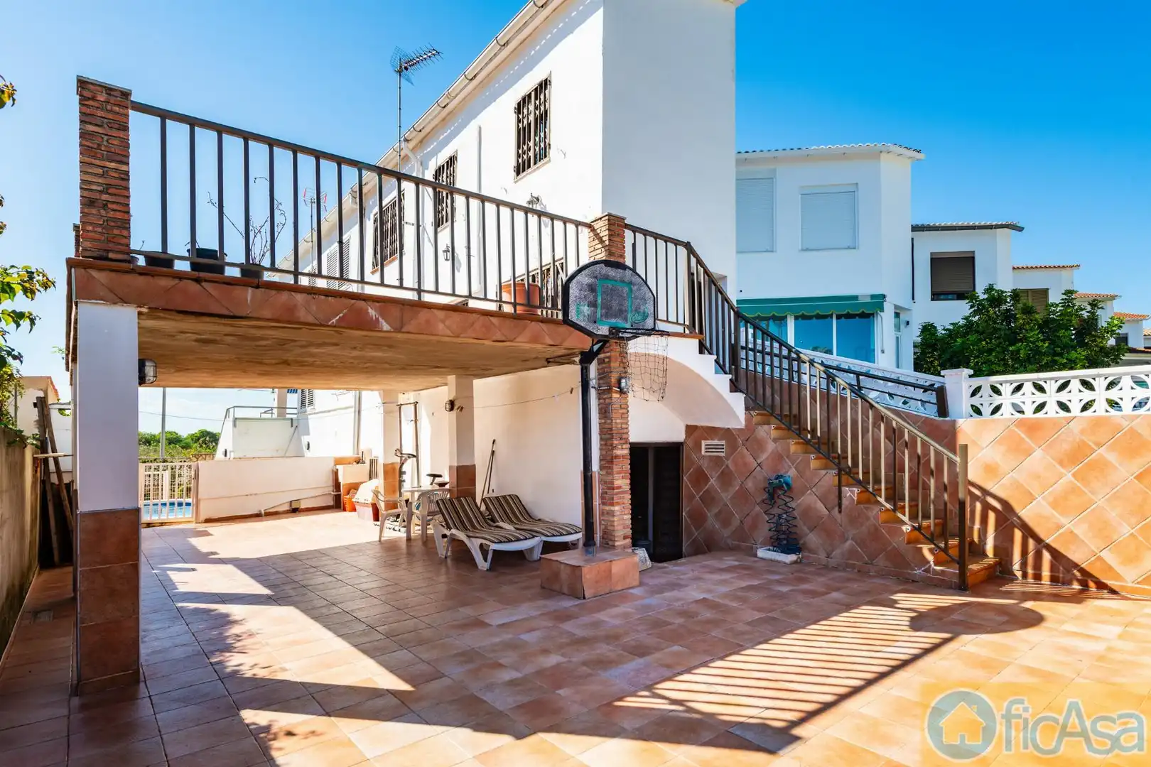 Maison mitoyenne avec terrasse à vendre à Riu millars