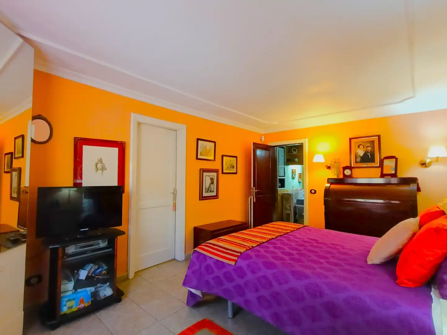 Schlafzimmer von Haus oder Chalet zum Verkauf in San Cristóbal de la Laguna mit Privatgarten und Abstellraum