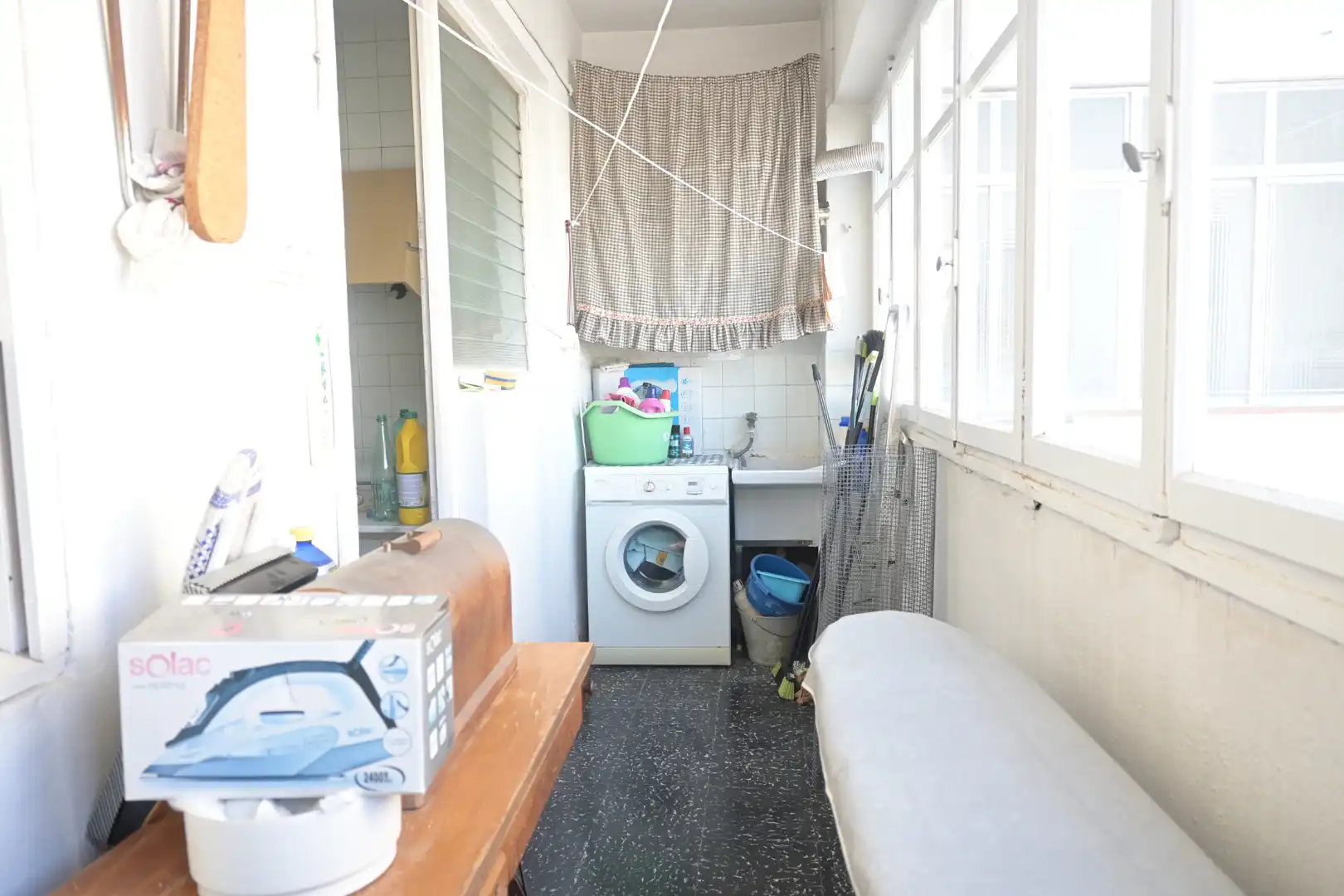 Terrasse von Wohnung zum Verkauf in Castellón de la Plana / Castelló de la Plana mit Klimaanlage und Balkon