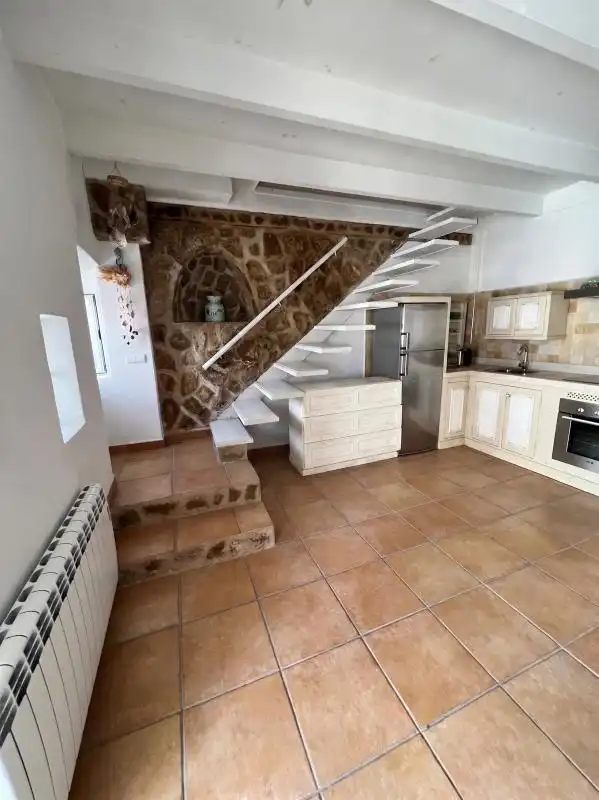 Cocina de Dúplex en venta en Eivissa con Calefacción, Terraza y Amueblado