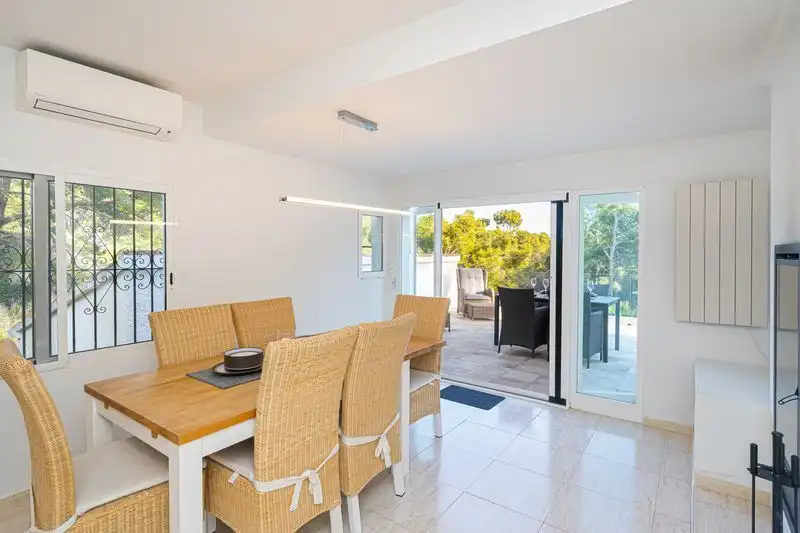 Dining room of Houses for rent in Altea  with Air Conditioner, Heating and Private garden