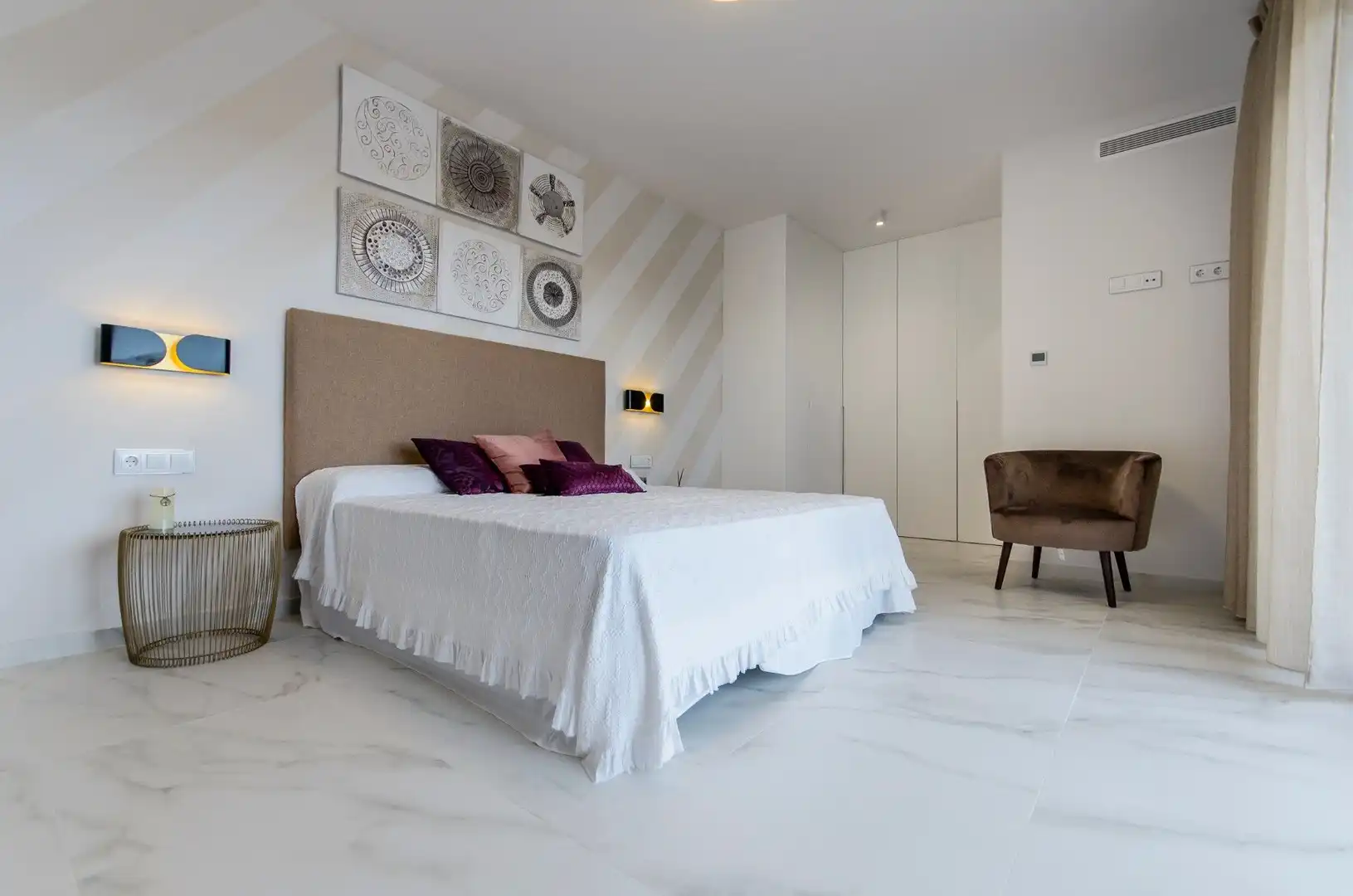 Habitación de Casa o chalet en venta en San Miguel de Salinas con Calefacción, Terraza y Piscina