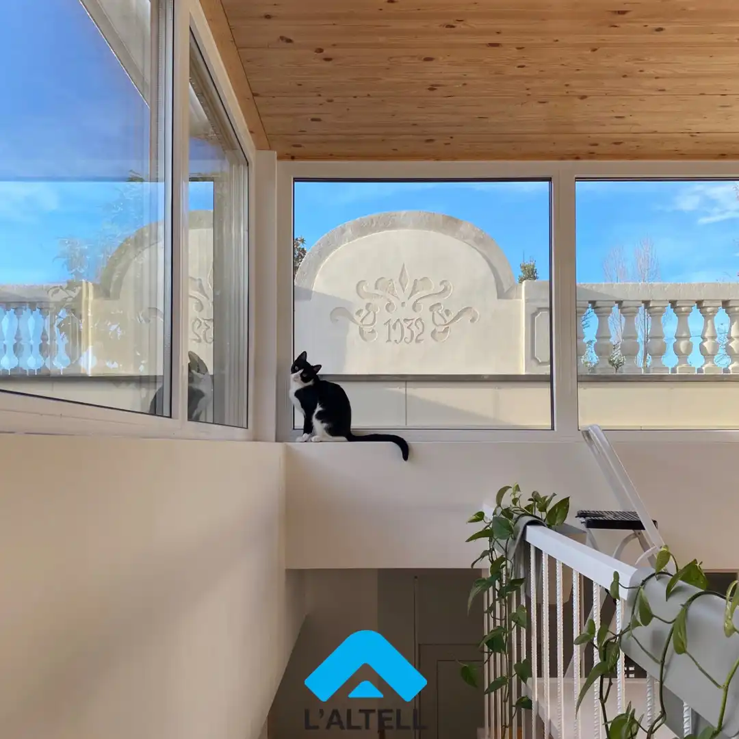 Vista exterior de Casa o chalet en venta en L'Ametlla del Vallès con Calefacción y Terraza