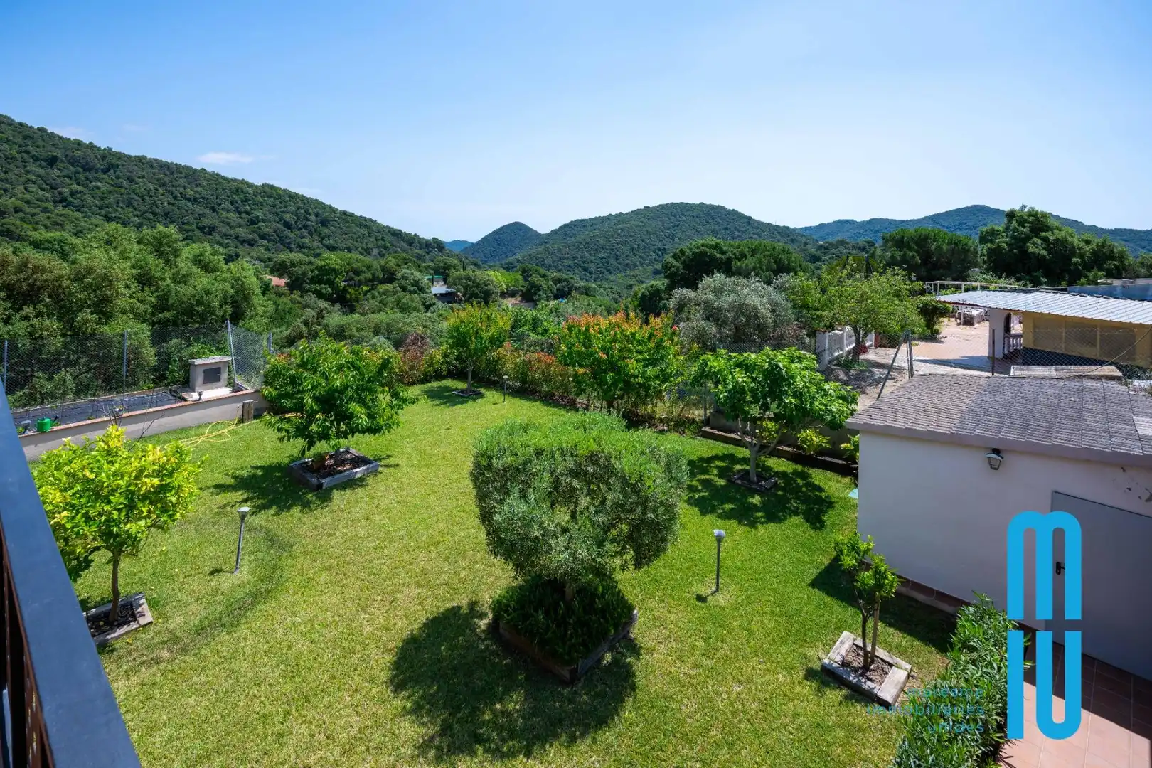 Jardí de Casa o xalet en venda en Tordera amb Calefacció, Jardí privat i Terrassa
