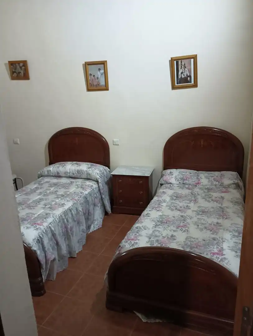 Habitación de Casa o chalet en venta en Aldea del Cano con Calefacción, Jardín privado y Amueblado