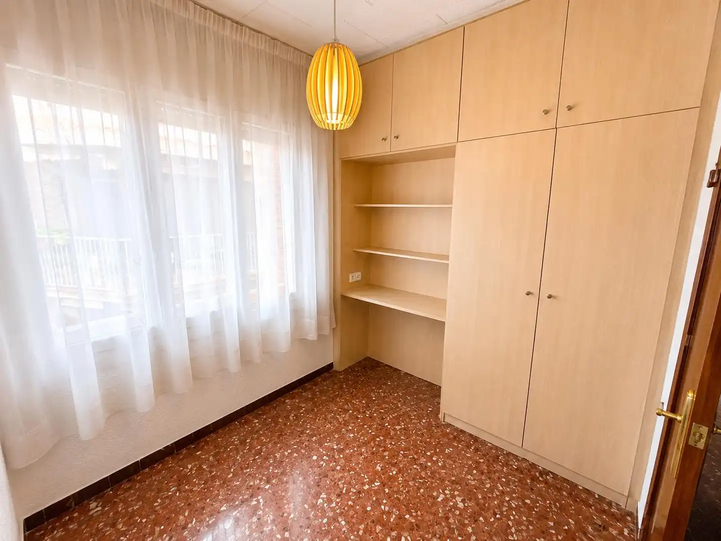 Bedroom of Flat for sale in Arenys de Mar  with Air Conditioner, Terrace and Storage room