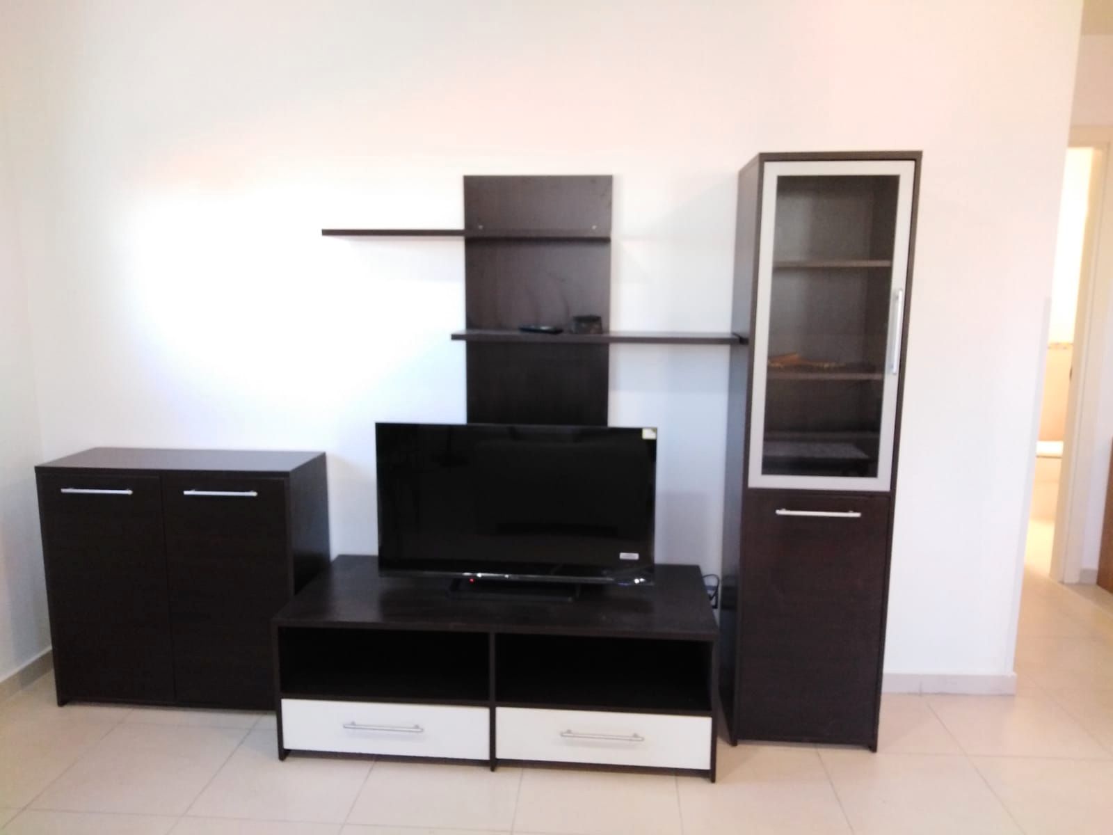 Living room of Apartment to rent in Alcalá de Henares  with Air Conditioner, Furnished and Washing machine