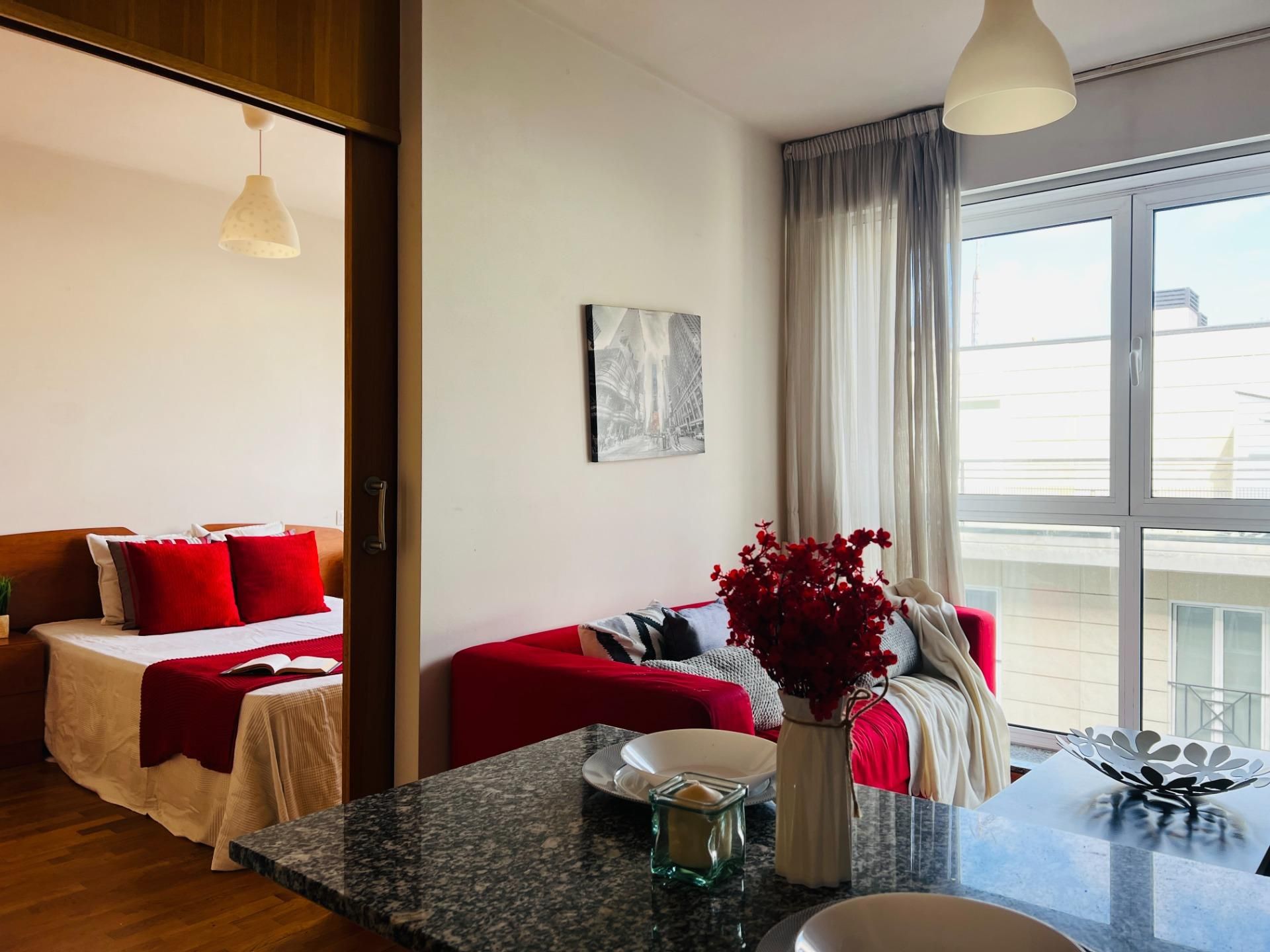 Living room of Flat for sale in Culleredo  with Heating, Parquet flooring and Storage room