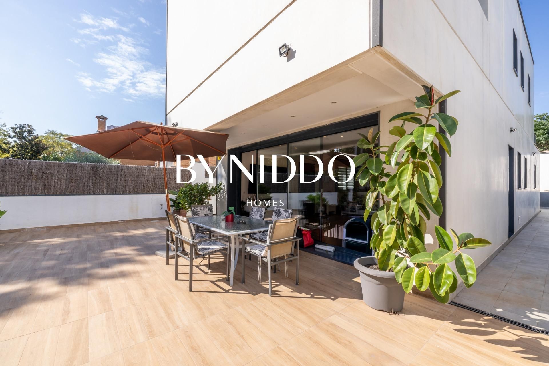 Terrace of House or chalet to rent in Sant Cugat del Vallès  with Air Conditioner, Heating and Private garden