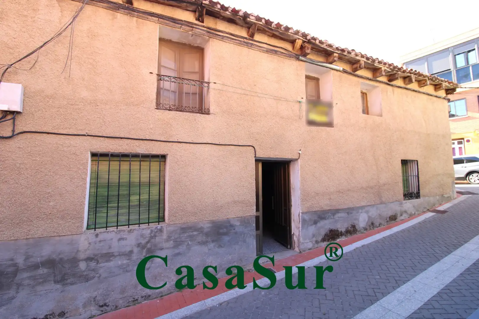 Vista exterior de Casa o chalet en venta en Zaratán con Calefacción y Trastero
