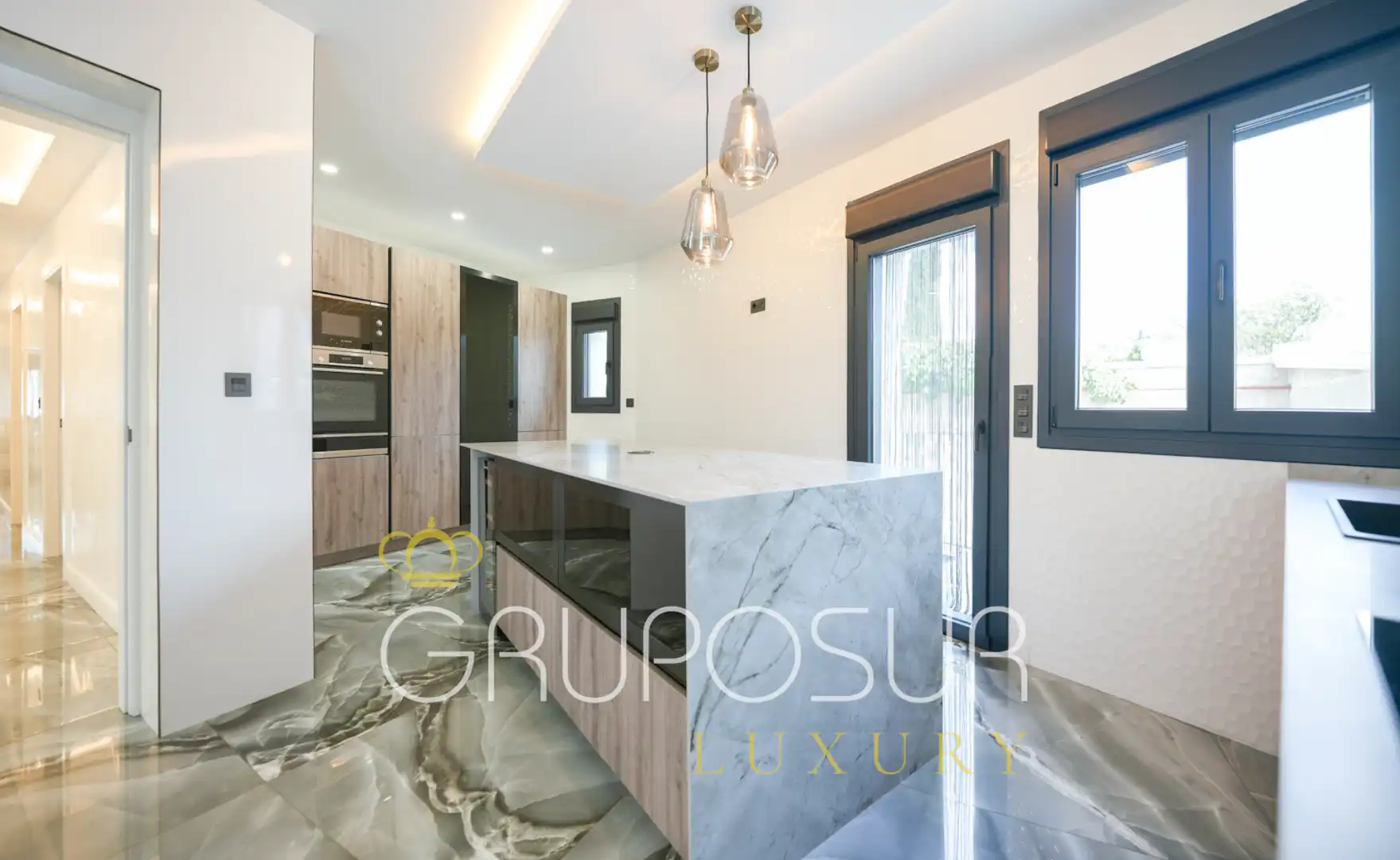 Cocina de Casa o chalet en venta en Valladolid con Aire acondicionado, Calefacción y Jardín privado