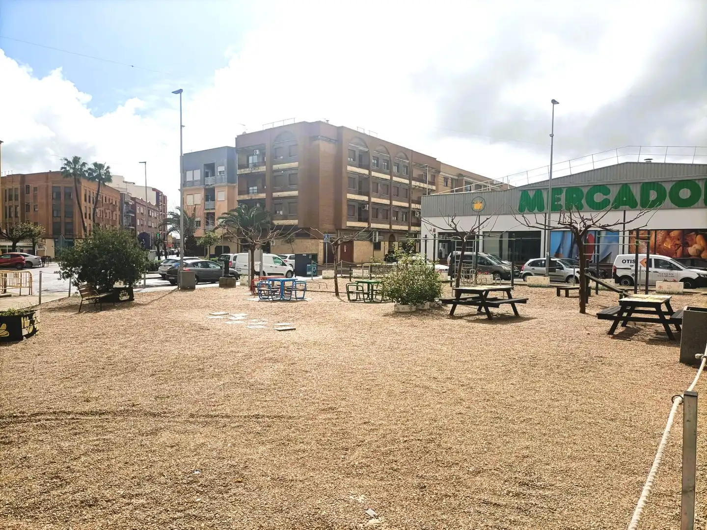 Vista exterior de Pis en venda en Nules amb Aire condicionat