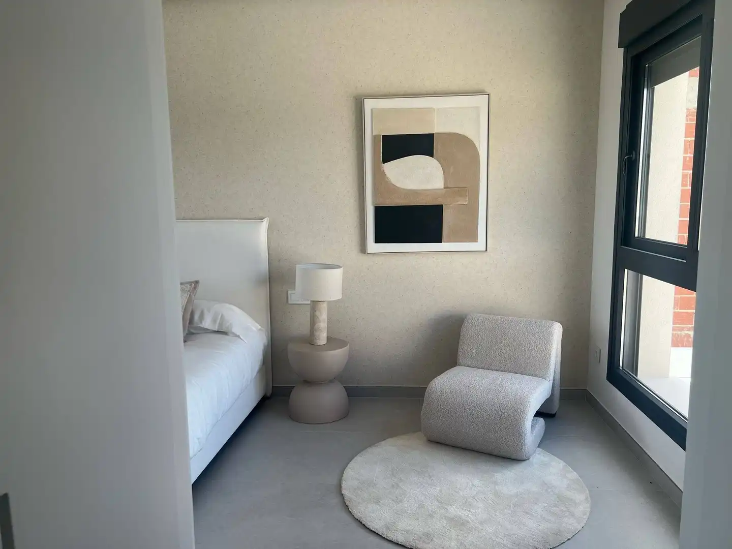 Bedroom of Detached homes for sale in Pilar de la Horadada  with Air Conditioner, Private garden and Terrace