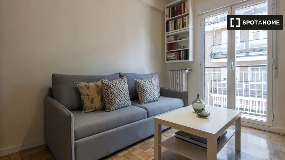 Appartement avec terrasse à louer à Barrio de Salamanca