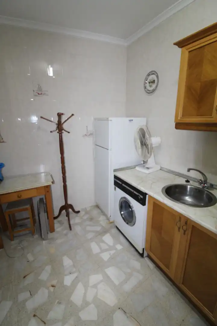 Cocina de Casa adosada en venta en Aldea del Rey con Aire acondicionado, Calefacción y Terraza