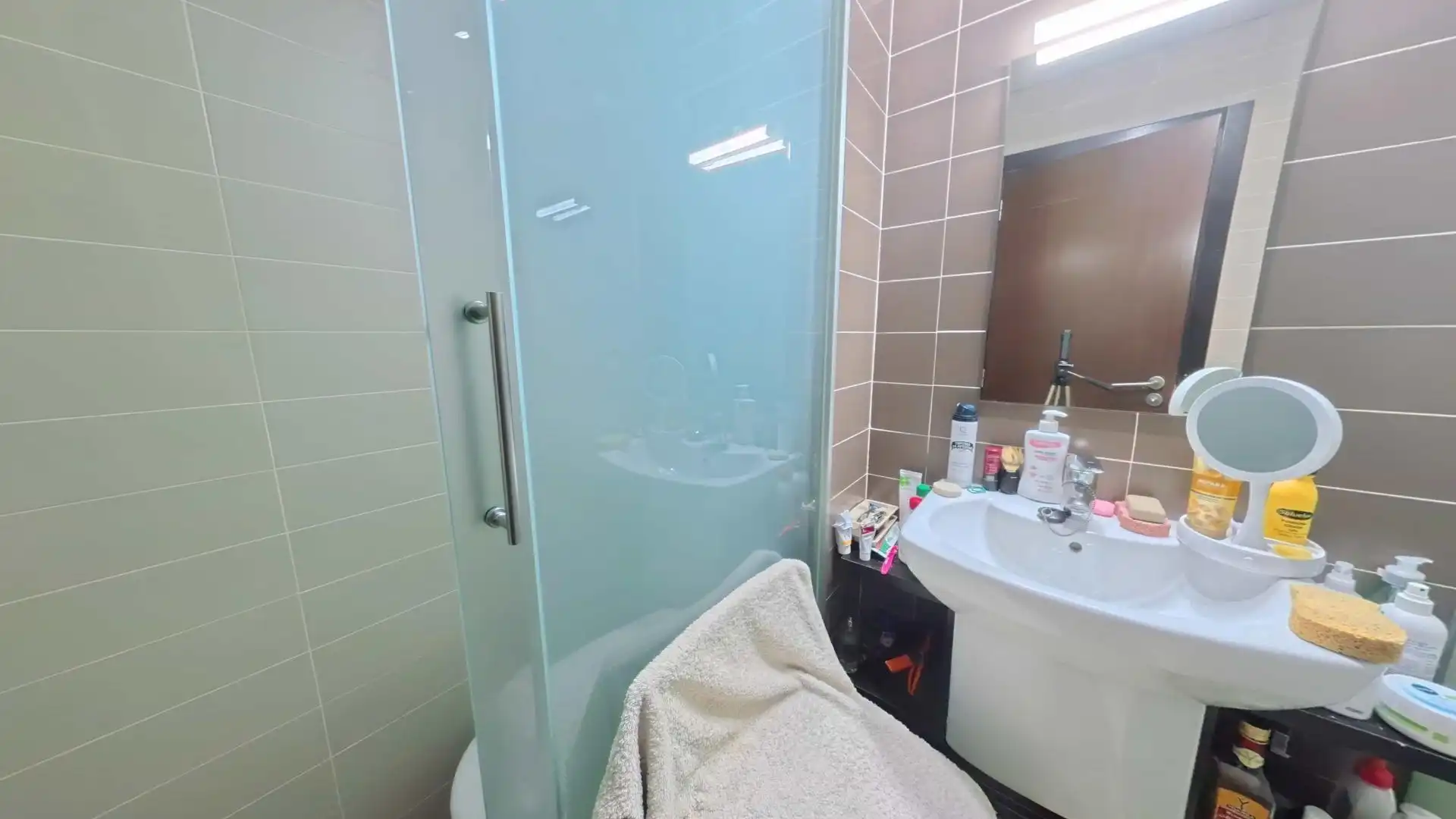 Baño de Loft en venta en San Sebastián de los Reyes con Aire acondicionado