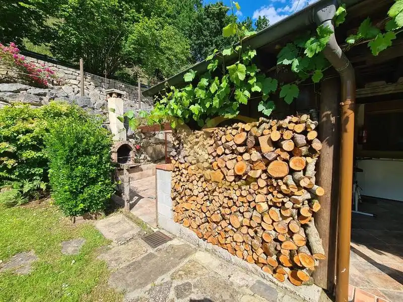 Jardí de Casa o xalet en venda en Peñamellera Alta amb Calefacció, Jardí privat i Terrassa