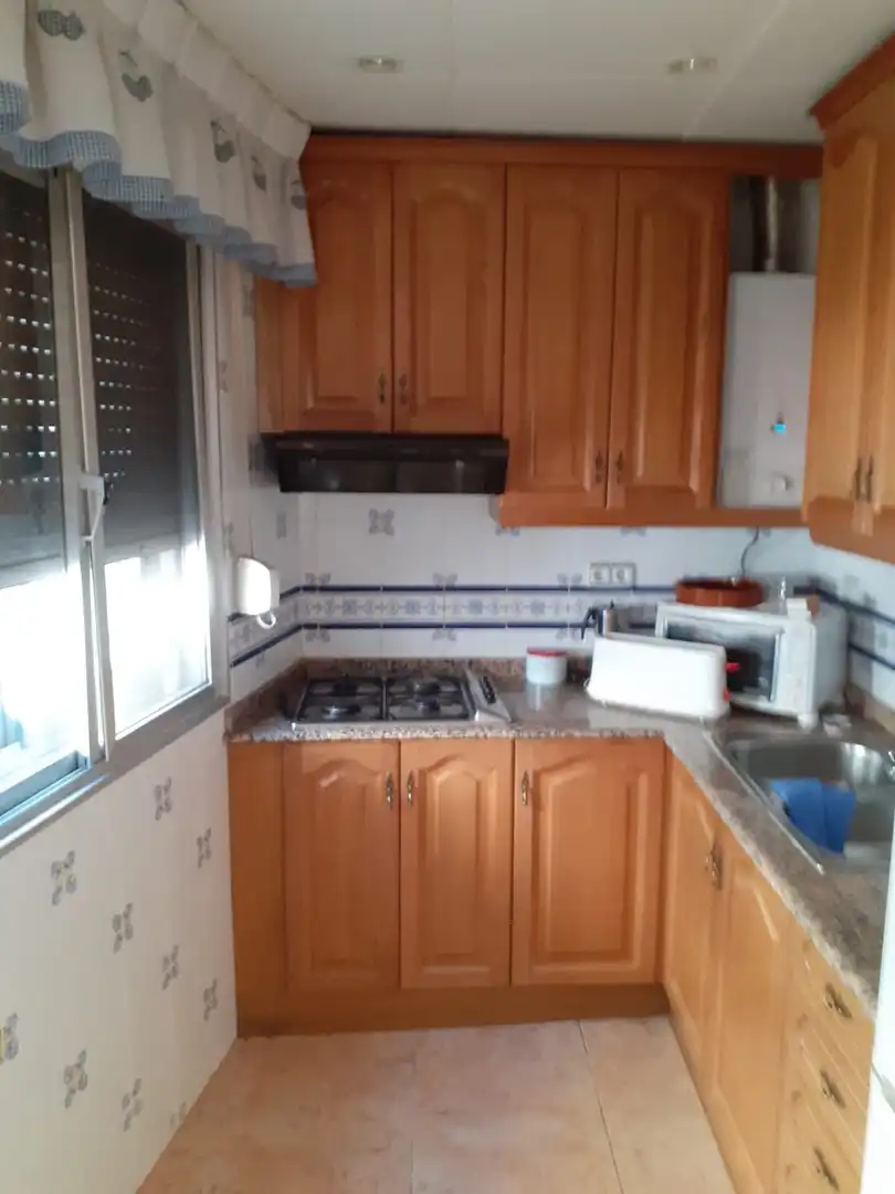 Cuina de Finca rústica en venda en Cardenete amb Calefacció i Terrassa