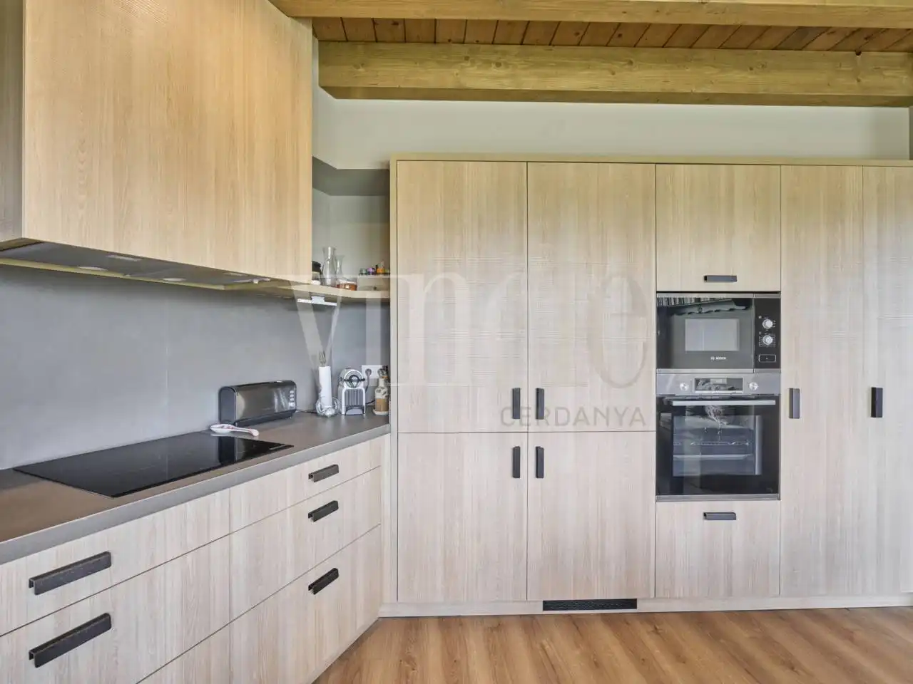 Cuina de Casa o xalet en venda en Ger amb Calefacció, Jardí privat i Parquet