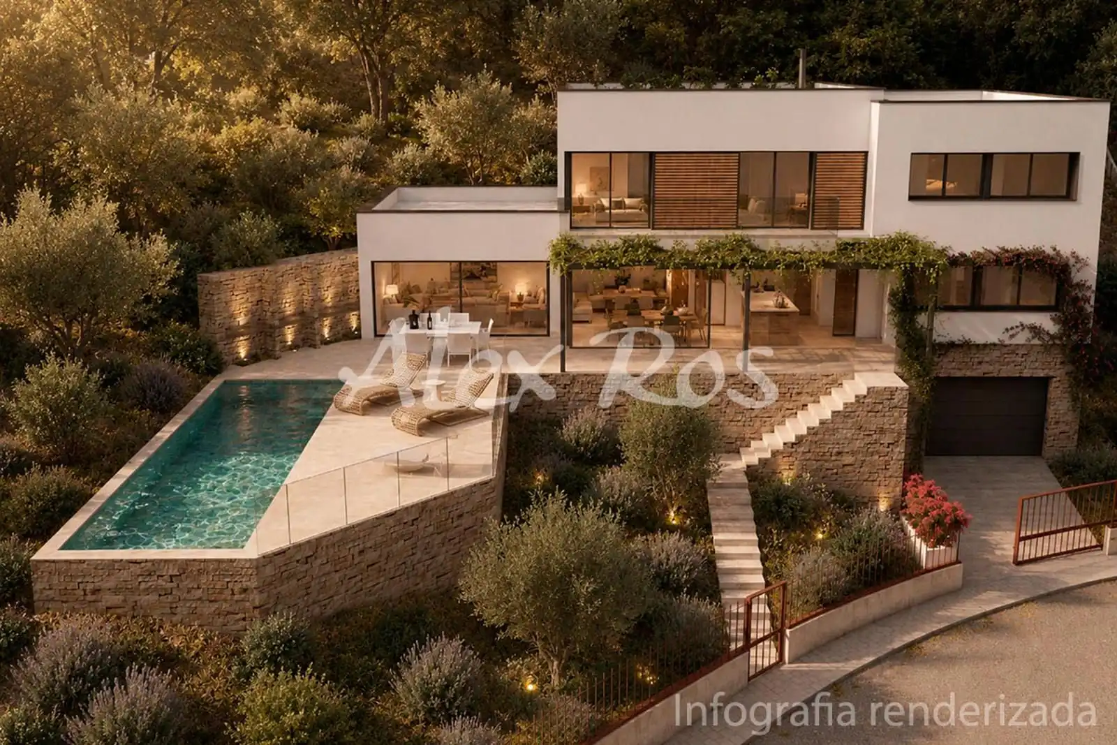 Terrace of Houses for sale in Begur  with Heating, Private garden and Terrace
