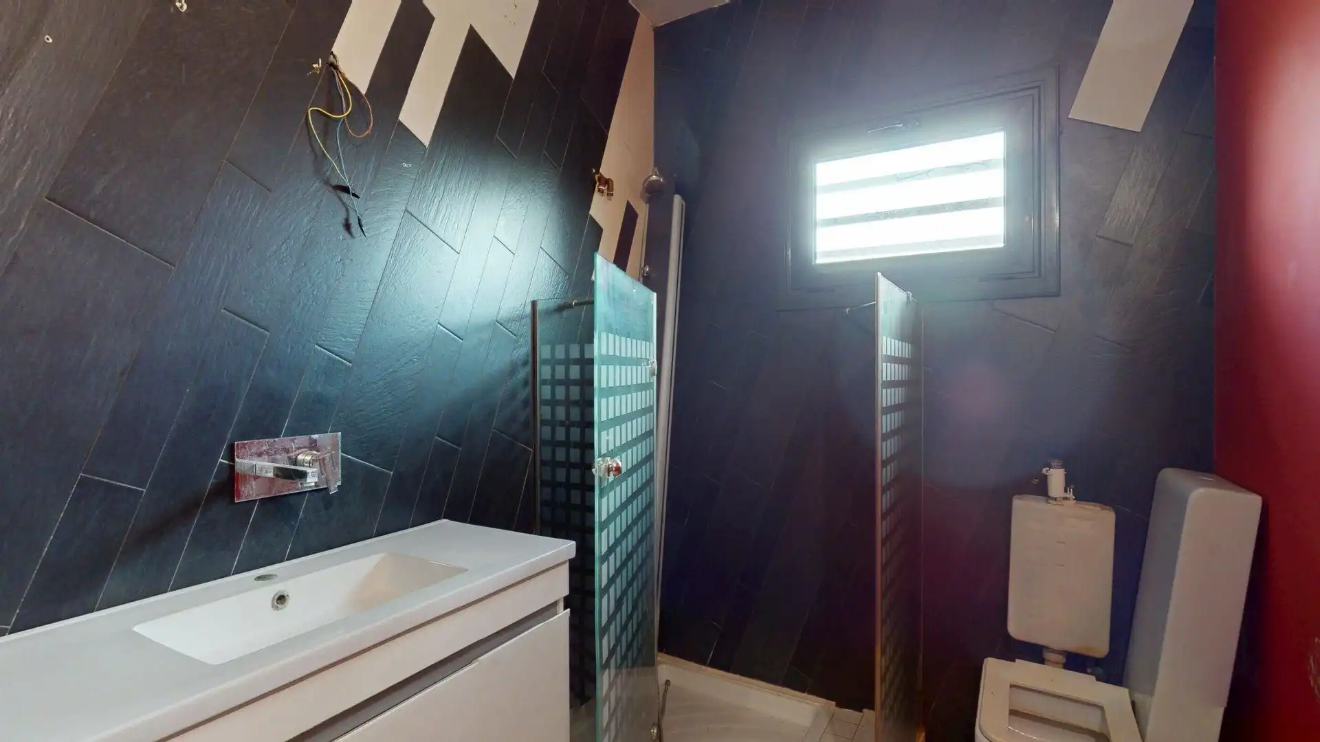 Baño de Casa o chalet en venta en Lliçà d'Amunt con Aire acondicionado, Jardín privado y Terraza